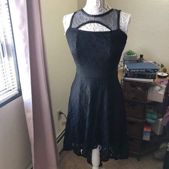 Royal Bones Dresses & Skirts - Royal bones hi-low dress size SMALL